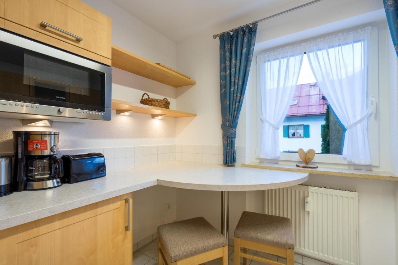 Oberstdorfer Bergwelt 247 Appartement Buitenkant foto